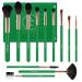 Makeup Brushes Set Professional from an Array of Eyeshadow Foundation Brushes to a Concealer Brush to Eyelash and Blusher Brushes 12 Pcs soft Make up Brush Kit  These vegan and cruelty-free brushes have soft synthetic br...