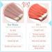 RUNATURE 16 Inch Light Pink Tape in Human Hair Extensions - 25 Gram Colored Tape Hair Extensions - Buy Online on GoSupps.com