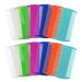 Lot de 12 peignes poux double face pour enlever les pellicules dents fines pour adultes et enfants