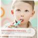 Minkissy 5-Pack Children's Toothbrush & Bite Toy Set | Soft Fur Detergent for Newborns & Milk Teeth Care - Buy Online on GoSupps.com