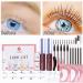 Lash Lift Kit - DIY Eyelash & Brow Perm, Strong Glue for Voluminous Eyes, 6-8 Weeks Long Lasting, All in One Upgrade Version - Buy Online on GoSupps.com