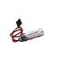 3.6V ER6V Battery Replacement for ER6V with JAE 5Pin Connector