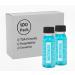 100 Bottles 1 oz. Mouth Wash for Dental Hygiene Oral Care Cavity Prevention Hospitality Hotel Charity Donation Drives (1 Ounce) 1 Fl Oz (Pack of 100) 100.0