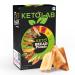 Ketolab Keto Bread Pre-Mix 300 Gms 1 Pack 1.3g Net Carb & 5g High Protein/Slice Identical to Regular Bread Ultra Low Carb Pre-Biotic High Fibre Low Glycemic Index(GI) Keto Diet & Weight Loss 300 g (Pack of 1) 1