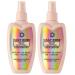 DAILY DOSE Leave-In Conditioner (2 Pack 8.5oz) Hair Detangler Spray (Award Winning) Paraben Free Phthalates Free Cruelty Free Vegan Leave-In Spray Conditioner (2 Pack)