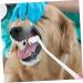 Happyyami 3pcs Pet Toothbrush Tool Toothbrushes Dog Oral Care Pet Cleaning Toothbrush Toothpaste Bristles 1 count (Pack of 1) Whitex3pcs - Buy Online on GoSupps.com