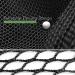 High Impact Black Golf Netting Material - 10'x15' Golf Hitting Net for Backyard - Sport Netting Barrier - Durable Sports Net with 20mm Mesh - Buy Online on GoSupps.com
