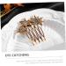 PLAFOPE 1 Set Star Moon Hairpin Hair Accessories Hair Barrettes Hair Side Comb Clip Star Barrettes Star Hairpins Wedding Side Comb Star Hair Clips Hair Clip Side Comb Hair Pin Hair Comb - Buy Online on GoSupps.com