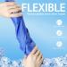 Ohuhu Large Reusable Gel Ice Pack - Hot & Cold Therapy for Injuries - XL Blue Cold Pack - Buy Online on GoSupps.com