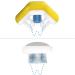 Frida Baby Triple-Angle Toddler Toothbrush - Yellow | Gentle Teeth Cleaning - Buy Online on GoSupps.com