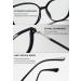 Buy Lanomi Blue Light Filter Reading Glasses - TR90 Frame UV400 Protection Anti-Fatigue | Large Men's & Women's Computer Glasses +0 to +4.0 - Buy Online on GoSupps.com