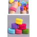 YOOSIT 12-Piece Terry Cotton Elastic Hair Ties - No Wrinkle Seamless Scrunchies for Women & Girls - Thick Multicolored Hair Bands - Buy Online on GoSupps.com