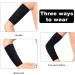 8 Pairs Arm Shapers Set - Women's Upper Arm Compression Sleeve Set with Cooling Technology and Thumb Hole - Slimming Arm Warps for Sun Protection - Buy Online on GoSupps.com