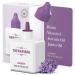 Professional Nail & Cuticle Oil 2.0 fl oz - Nourished with Jojoba Avocado Vitamin E and Biotin (B7) for Superior Hydration Repair Revitalization and Strengthening (Lavender)