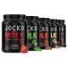 Jocko Milk Whey Protein Powder (Strawberry) - Keto Friendly with Probiotics, Grass Fed, Digestive Enzymes, Amino Acids - Sugar Free Monk Fruit Blend - 31 Servings for Muscle Recovery and Growth - Buy Online on GoSupps.com