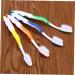 Buy Healvian Nano Toothbrush Set - 4 Ergonomic Micro Fine Soft Toothbrushes for Adults | Clean & Travel-Friendly - Buy Online on GoSupps.com