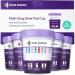 Prime Screen - 5 Pack 12 Panel Urine Multi Drug Test Cup for Home Use (AMP BAR BUP BZO COC MET MDMA MOP/OPI 300 MTD OXY PCP THC) - TDOA-6125 - Buy Online on GoSupps.com
