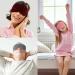8 Pcs Plush Sleep Eye Masks - Soft Comfortable Blindfolds for Sleepover Birthday Parties - Men Women Kids - 8 Colors (Classic) - Buy Online on GoSupps.com