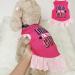 XPUDAC Pink Angel Dog Dress for Small Dogs/Cats (5.5-8lbs) - Cute Puppy Shirt Apparel - Buy Online on GoSupps.com