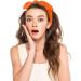 Headbands Boho Bow Bandana Knot Headwrap Retro Elastic Rabbit Ear Hairband for Girls and Women (6 Pieces Solid Color Style ) - Buy Online on GoSupps.com