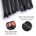 MSQ 8 Eyes Makeup Brush Set - Premium Eye Shadow Brushes for Flawless Makeup Application - Buy Online on GoSupps.com