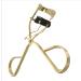 Stainless Steel Professional Eyelash Curler | Precision Alignment Eyelash Curler for Flawless Lashes | Lash Curler with Brush for Enhanced Eye Beauty Gold