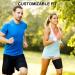Supegear Adjustable Thigh Bandage - Support for Hip Pain Muscle Relief & Joint Comfort | Black - Ideal for Women - Buy Online on GoSupps.com