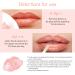 Natural Lip Plumper Gloss Set - Day and Night Clear Lip Plumping Gloss for Voluminous Lips | Shop Internationally - Buy Online on GoSupps.com