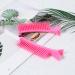 Giantree Hairdresser Non-Slip Hair Clips Comb Grip Clips for Hair Section Styling Hair Parting Combs Clips for Professional Salon Home Styling Section Haircuts Colouring Hair (Pink) - Buy Online on GoSupps.com