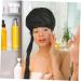 OHPHCALL 2pcs Dry Hair Cap Conditioning Cap Steamer Caps Salon-use Hats Cappy Hat Thermal Heat Cap Black 190t - Buy Online on GoSupps.com