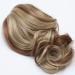 SEGO Ponytail Extension - Realistic Wavy Hairpiece in Light Brown & Ash Blonde - 110G 30cm Voluminous Hair Extensions for Effortless Style - Buy Online on GoSupps.com