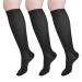 Halinuia 3 couple women compression stockings women and men compression stockings men compression stockings compression stockings for sports running football cycling traveling