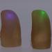 LED Finger Lamps Easy to Use Simulation Design Thumb Lamp Vivid PVC for Halloween (Colorful) - Buy Online on GoSupps.com