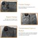 Fdit Electric Heating Pad - Adjustable Temperature Foldable USB Heating Blanket Soft PET Cotton for Fast Relief - Buy Online on GoSupps.com