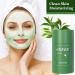 PECKIA Green Tea Mask Stick for Face (2PCS) | Blackhead Remover with Green Tea Extract | Purifying, Deep Pore Cleansing, Moisturizing & Brightening | For All Skin Types - Buy Online on GoSupps.com