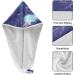 Jellyfish Dry Hair Cap Set - 2 Quick Drying Towels & Button Headband | Super Absorbent & Comfortable for Fast Hair Drying - Buy Online on GoSupps.com