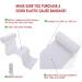 Hospora Medical Elastic Cotton Gauze Roll - 4 x 11-12ft - 24 Pack, for Vet Injuries & Swelling - Buy Online on GoSupps.com
