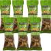 Signature Unsalted Mixed Nut Snack Pack 45g - Mix of Cashews Almonds Pistachio Brazil Nuts and Macadamia (07 Packs)