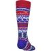Bridgedale Kid's Merino Ski Socks (2 Pack) - Small Royal/Red - Buy Online on GoSupps.com