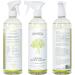 Puracy Organic Lemongrass Surface Cleaner Spray  25 oz Clear Bottle - Buy Online on GoSupps.com