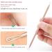 Lizusidtsy Blackhead Remover Pimple Tool Kit Blackhead Extractor Tool Blemish Whitehead Popping Tool with Portable Metal Case - Buy Online on GoSupps.com