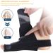 PFativant Bunion Corrector Bandage with Velcro Straps - Foot Care for Women Men & Children - Black | International Shipping Available - Buy Online on GoSupps.com