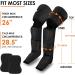 CINCOM Leg Massager with Heat for Circulation - 3 Modes, 3 Intensities, 2 Heating Levels - Pain Relief, Edema, RLS - Gift Choice - Buy Online on GoSupps.com