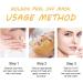 Gold Peel Off Mask Peel Off Anti Wrinkle Whitening Mask Gold Foil Cleansing Mask Anti Wrinkle Anti Aging Face Mask for All Skin Types Skin Firming & Rejuvenating for Radiant Face Masks - Buy Online on GoSupps.com