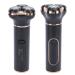 Double Ring Floating Head Mesh Electric Trimmer - 3 in 1 Shaver & Nose Hair Trimmer for Men | Fast Charging Travel-Friendly & Precise Trimming - Buy Online on GoSupps.com