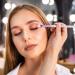 Buy Glitter Crystal Makeup Brush Set - 10Pcs Rose Pink Sparkle Brushes | Premium Cosmetic Brush Kit for Foundation Eyeshadow & More | International Shipping Available - Buy Online on GoSupps.com