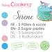 Scrapcooking Mermaid Fondant Set - 5 x 80g Light Blue Pink & Turquoise - Gluten-Free & Palm Oil-Free Cake Decoration - Buy Online on GoSupps.com