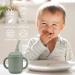 Mintlyfe Baby Trainer Cup - BPA-Free Silicone Sippy Cup for Toddlers 4oz - Pack of 2 (Sage & Ether) - Buy Online on GoSupps.com