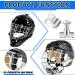 33-Pc Hockey Helmet Repair Kit w/ J Clips, Visor Clips, Rubber Gaskets & Screws - Youth & Adult Sports Accessories - Buy Online on GoSupps.com
