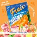 FRAIX Lot de 75 boissons en poudre orange (75 x 100 g) - Poudre instantan e aux fruits au go t fruit - Poudre de fruits parfaite pour les d placements les f tes d'anniversaire - Buy Online on GoSupps.com
